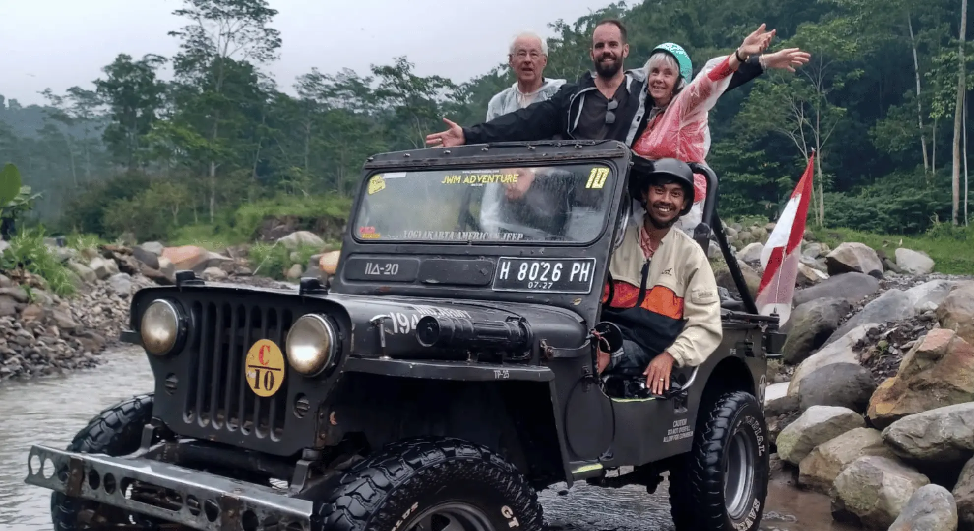 Yogyakarta: 2-Day Heritage & Merapi Jeep Adventure